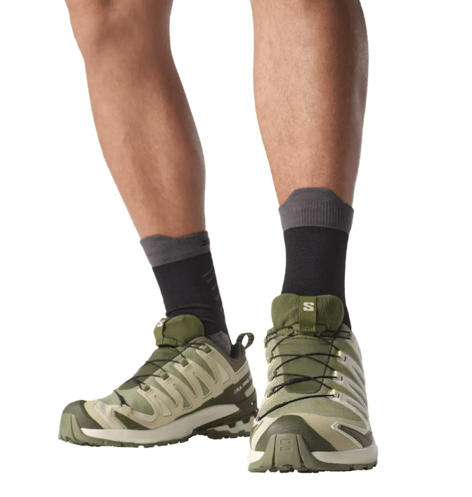 Кросівки Salomon XA PRO 3D V9 GTX Deeplichengreen/Safari Фото 4